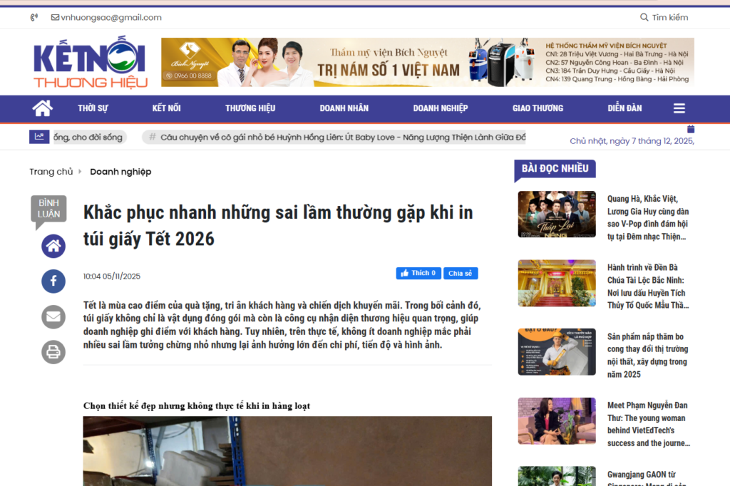 Bao Ket Noi Thuong Hieu