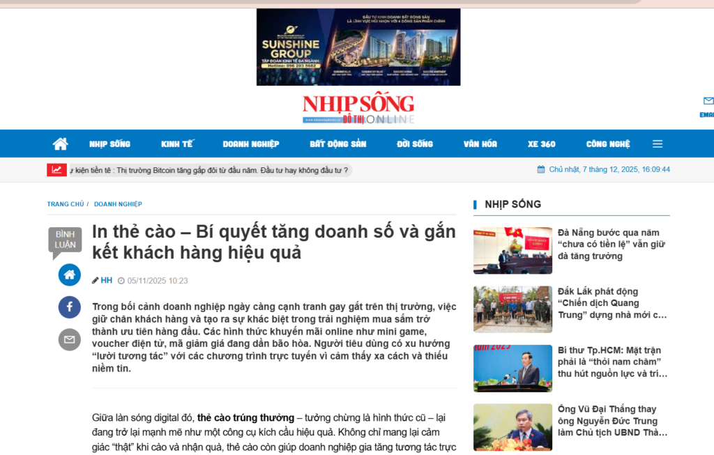 Bao Nhip Song Do Thi