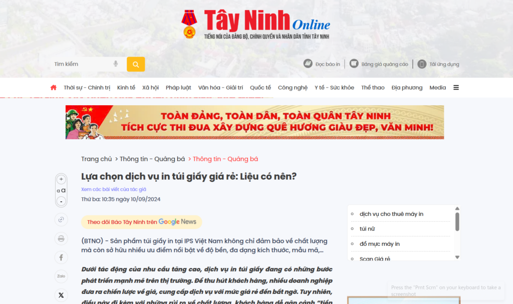 Bao Tay Ninh