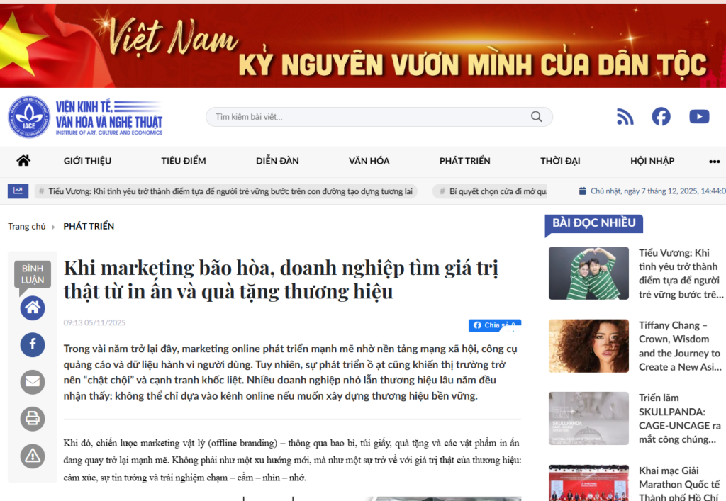 Bao Van Hoa Thoi Dai