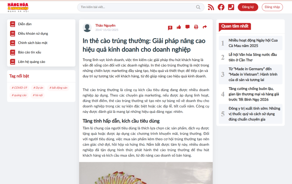 Bao hang hoa va thuong hieu